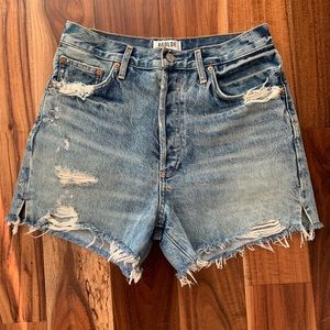 Agolde Dee Short in Ricochet, size 30